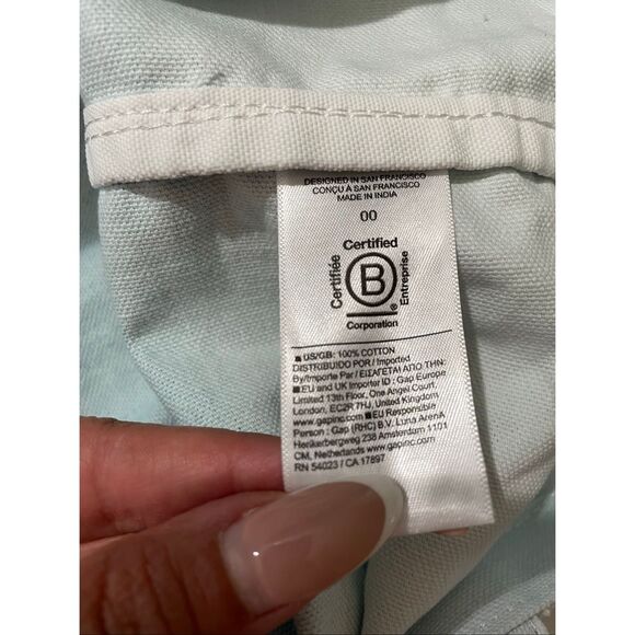 Athleta Canvas oversized tote bag - Picture 6 of 6